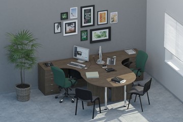 Комплект офисной мебели Twin в Твери - предосмотр