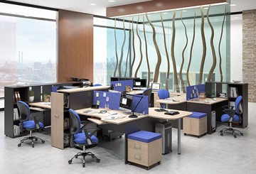 Комплект офисной мебели XTEN в Твери - предосмотр