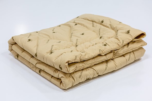 Одеяло зимнее полутороспальное Gold Camel в Твери - изображение