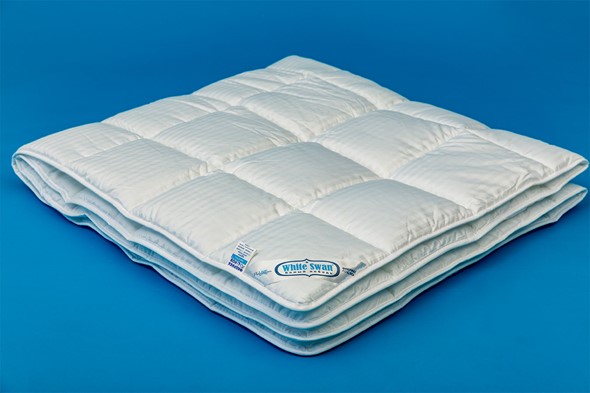 Одеяло всесезонное двуспальное Белый лебедь в Твери - изображение