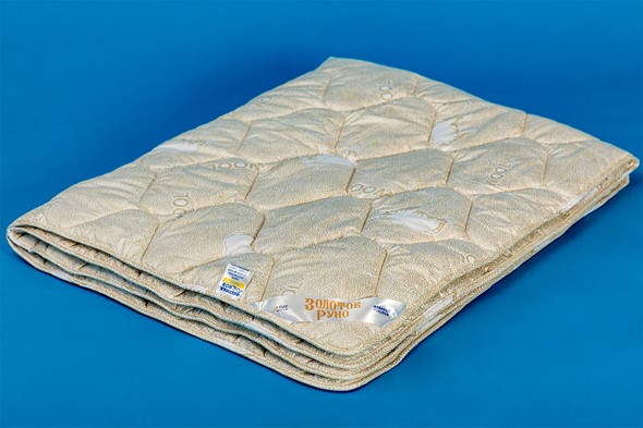 Одеяло всесезонное полутороспальное Золотое Руно в Твери - изображение