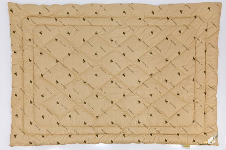 Одеяло зимнее полутороспальное Gold Camel в Твери - изображение 2