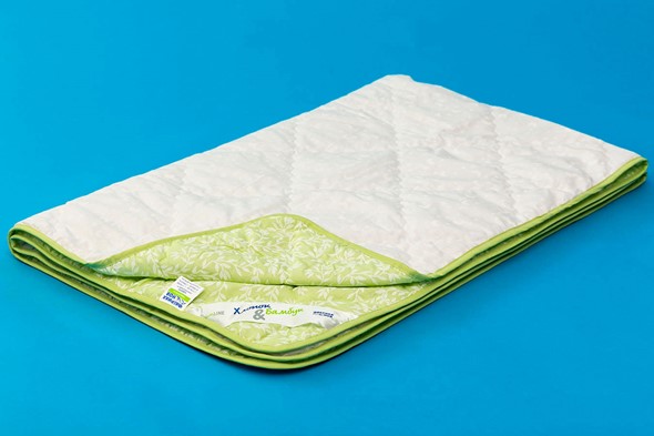 Одеяло лёгкое полутороспальное Хлопок & Бамбук в Твери - изображение