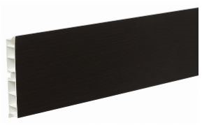 Цоколь ПВХ (цвет Черный) 4 м (H-100) в Твери