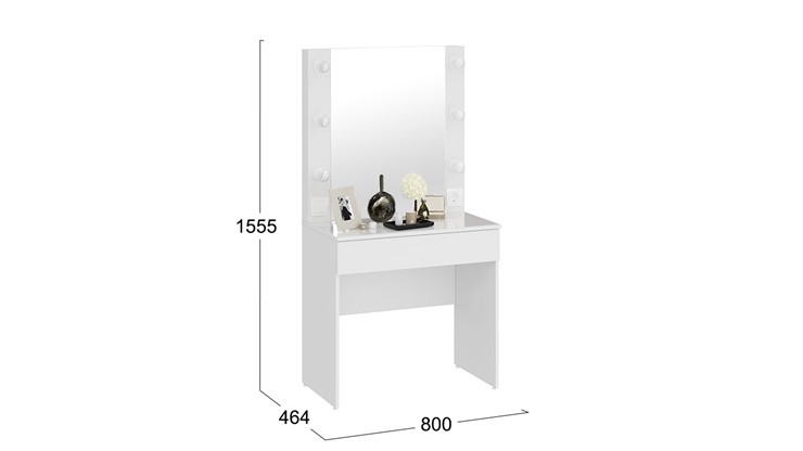 Столик туалетный Марго (Белый) в Твери - изображение 3