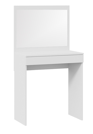 Стол туалетный Никки тип 1 (Белый Ясень) в Твери - изображение 2
