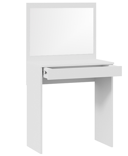 Стол туалетный Никки тип 1 (Белый Ясень) в Твери - изображение 3