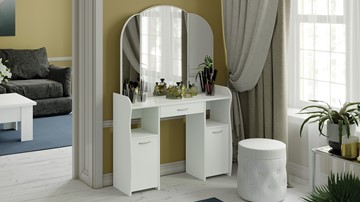 Столик туалетный София Т2, цвет Белый в Твери