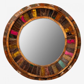 Зеркало навесное Маниша круглое в Твери - предосмотр