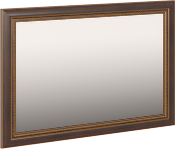 Зеркало настенное Беатрис М15 (Орех Гепланкт) в Твери