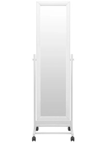 Напольное зеркало BeautyStyle 27 (135х42,5см) Белое в Твери - предосмотр 1