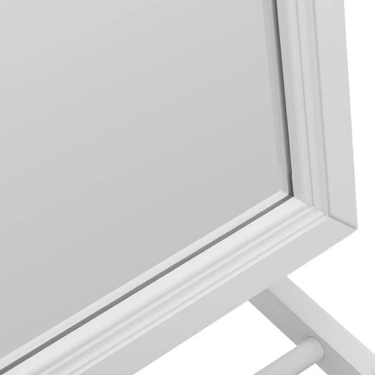 Напольное зеркало BeautyStyle 27 (135х42,5см) Белое в Твери - изображение 3