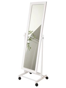 Напольное зеркало BeautyStyle 27 (135х42,5см) Белое в Твери - предосмотр 6