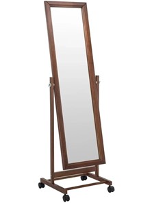 Напольное зеркало BeautyStyle 27 (135х42,5см) Средне-коричневый в Твери