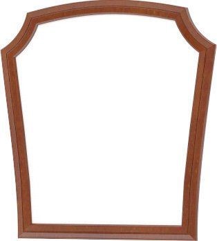 Зеркало настенное Лак (Орех) в Твери - изображение