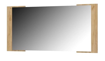 Зеркало настенное Тоскана (Дуб крафт золотой/Белый поры глубокие) в Твери