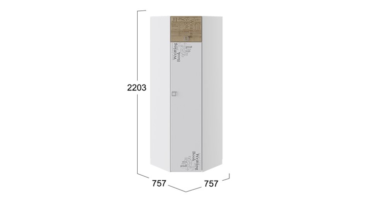 Угловой шкаф Оксфорд (ТД-139.07.23) в Твери - изображение 2