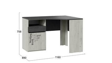 Детский угловой стол с ящиками Оксфорд-2 ТД-399.15.03 в Твери - предосмотр 5
