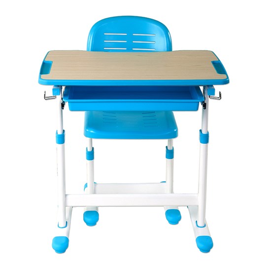 Растущая парта + стул Piccolino Blue в Твери - изображение 2
