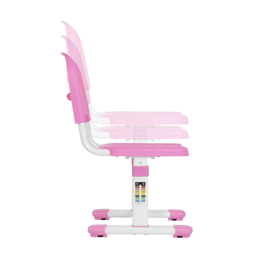 Парта растущая + стул Cantare Pink в Твери - изображение 3