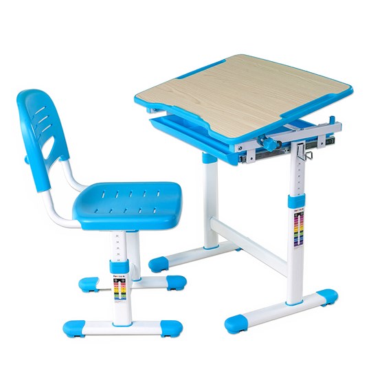 Растущая парта + стул Piccolino Blue в Твери - изображение 6