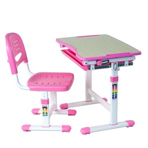 Стол растущий и стул Piccolino Pink в Твери - предосмотр