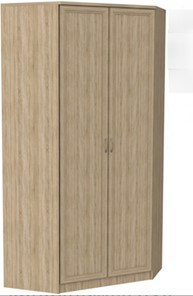 Распашной шкаф 403 несимметричный, цвет Дуб Сонома в Твери - предосмотр