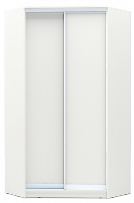 Угловой шкаф 2200х1103х1103, ХИТ У-22-4-11, белая шагрень в Твери - изображение