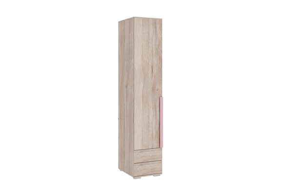 Шкаф для белья Лайк 54.01, дуб мария/роуз в Твери - изображение