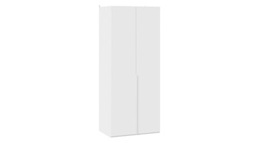 Шкаф распашной Порто (580) СМ-393.07.003 (Белый жемчуг/Белый софт) в Твери