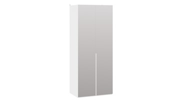 Двустворчатый шкаф Порто (580) СМ-393.07.004 (Белый жемчуг/Белый жемчуг) в Твери