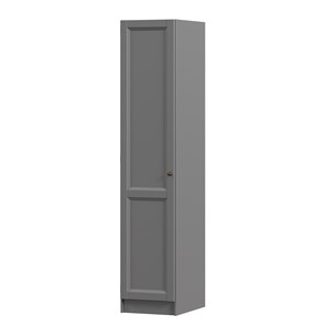Шкаф с 1 дверью Амели (Оникс Серый) ЛД 642.850 в Твери