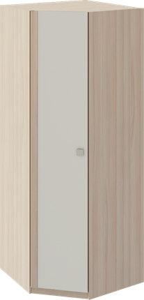 Шкаф Глэдис М21 (Шимо светлый/Белый текстурный) в Твери - изображение
