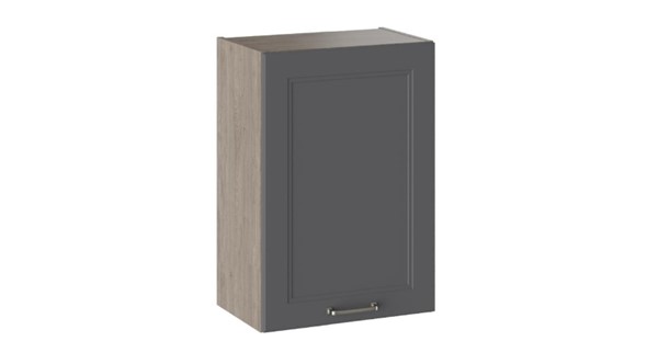 Навесной кухонный шкаф Одри В_72-50_1ДР (Серый) в Твери - изображение