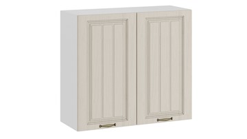 Кухонный шкаф Лина 1В8 (Белый/Крем) в Твери