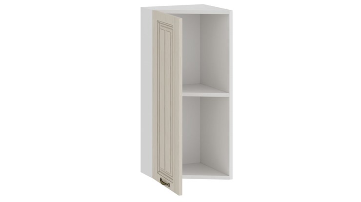 Торцевой шкаф на кухню Лина 1В3Т (Белый/Крем) в Твери - изображение 1