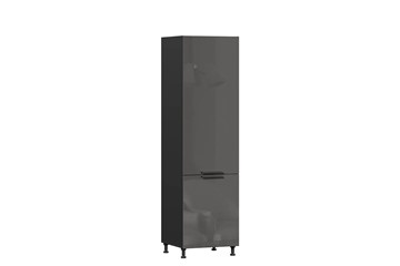 Кухонный шкаф под холодильник Герда 279.280.000.128 (Антрацит) в Твери
