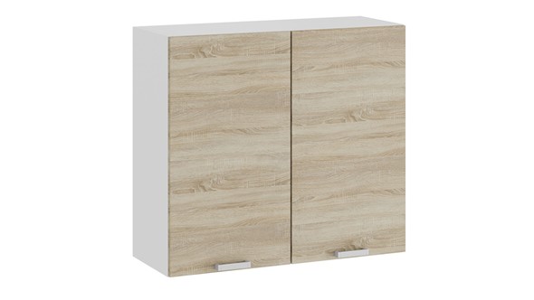Кухонный шкаф Гранита 1В8 (Белый/Дуб сонома) в Твери - изображение