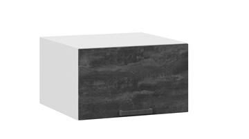 Шкаф на кухню Детройт 1В6ГП (Белый/Угольный Камень) в Твери
