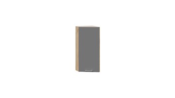 Навесной шкаф Габриэлла 1В3Т (Дуб Крафт золотой/Титан) в Твери