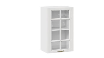 Кухонный шкаф Лина 1В45С (Белый/Белый) в Твери