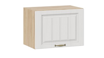 Навесной кухонный шкаф Лина 1В5Г (Дуб Крафт Золотой/Белый) в Твери