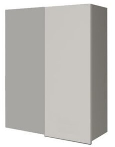 Кухонный шкаф ВУП 960 Белое гладкое Ламарти/Антрацит в Твери