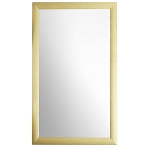 Зеркало настенное Катаро-1, Золотой шелк в Твери