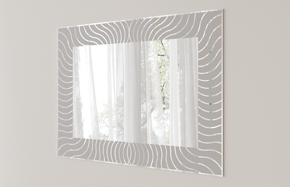 Настенное зеркало Медуза (Z-01) в Твери - изображение