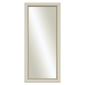 Настенное зеркало Сиена, Бодега белый / патина золото в Твери