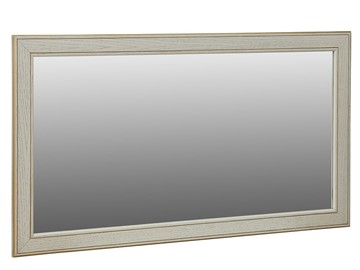 Зеркало настенное Васко В 61Н (Белый ясень/Золото) в Твери