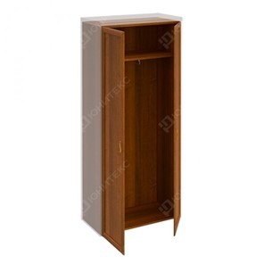 Шкаф для одежды Мастер, темный орех (90х45х208) МТ 311 в Твери