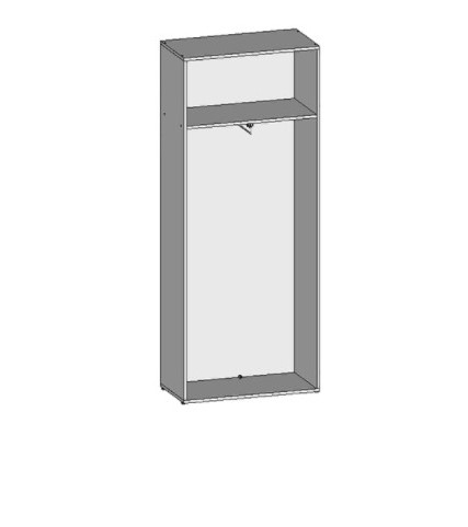 Шкаф для одежды НШ-5г, Венге в Твери - изображение 1