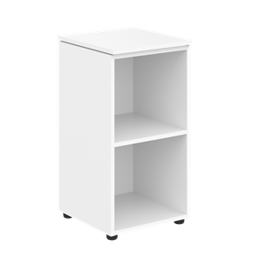 Каркас шкафа для офиса MORRIS Дуб Базель/Белый MLC 42 (429х423х821) в Твери